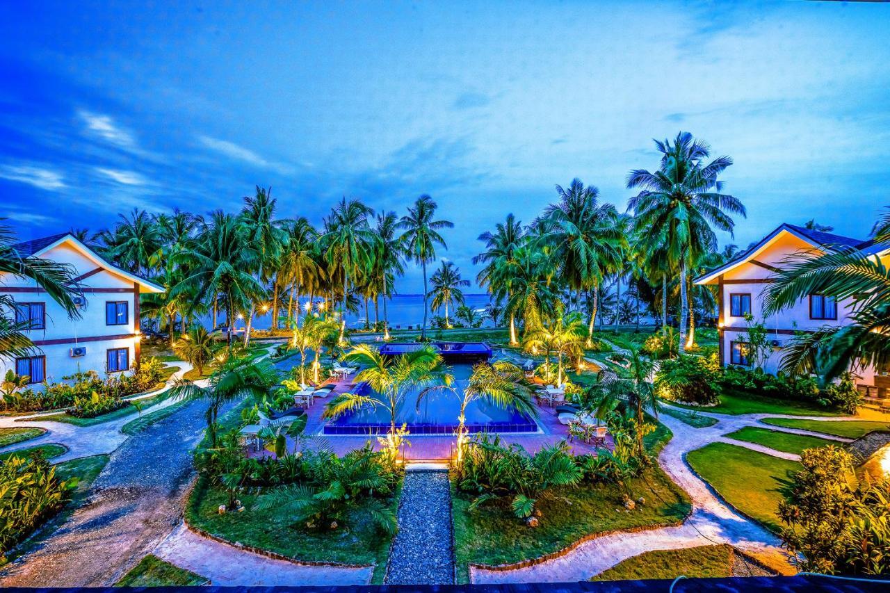 Retreat Siargao Resort General Luna  Eksteriør billede
